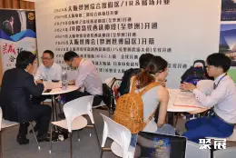 卓越留学展展会现场(现场盛况)5