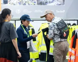 阿聯(lián)酋迪拜勞保展展會現(xiàn)場(現(xiàn)場盛況)5