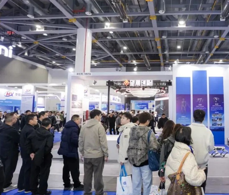 上海具身机器人展展会现场(现场盛况)1
