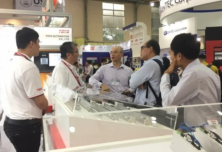 越南电子零部件展览会