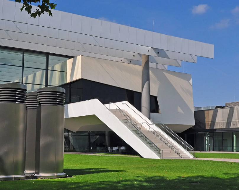 德国纽伦堡会展中心实拍图