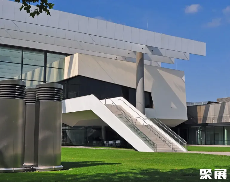 德国纽伦堡会展中心实拍图