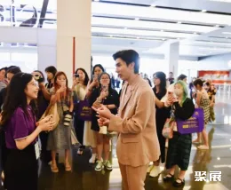 亚洲时尚展展会现场(现场盛况)3