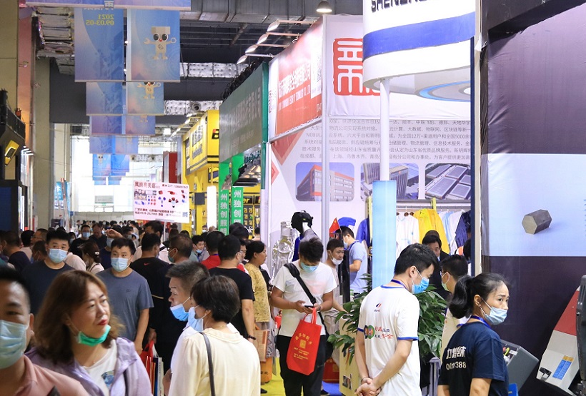 秋季五交会展会现场(现场盛况)1