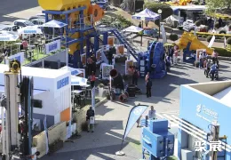 南非工程机械展现场图片1