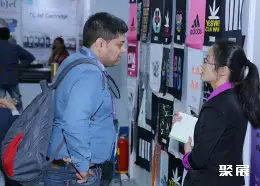 印度丝网印刷展展会现场(现场盛况)6