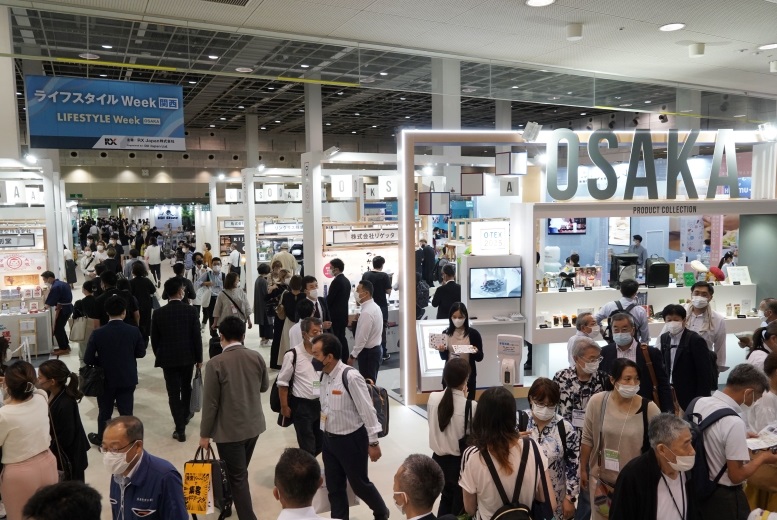 大阪家居展展会现场(现场盛况)2