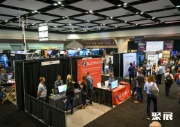 美国太空展展会现场(现场盛况)2