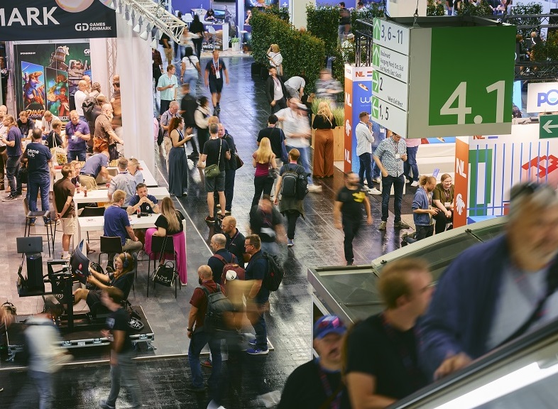 科隆游戏展现场图片13