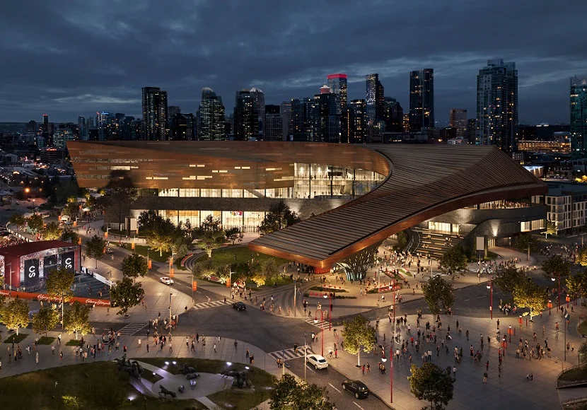 加拿大卡尔加里BMO中心图片1