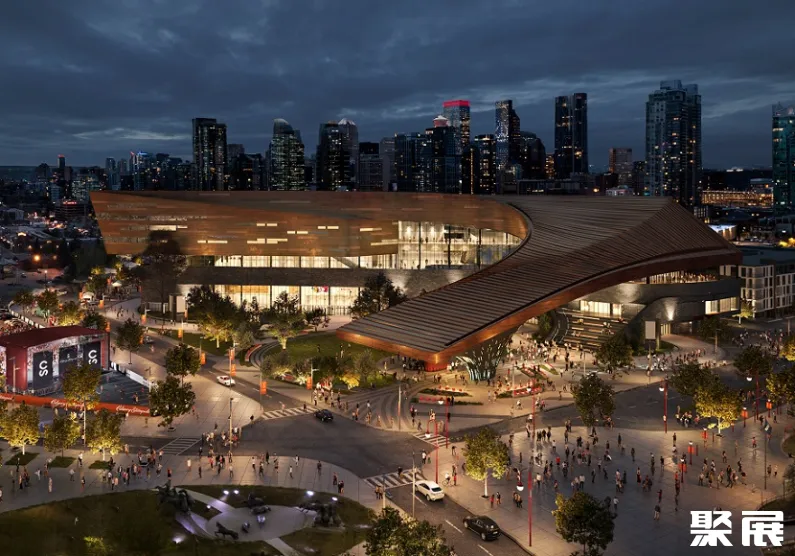 加拿大卡尔加里BMO中心