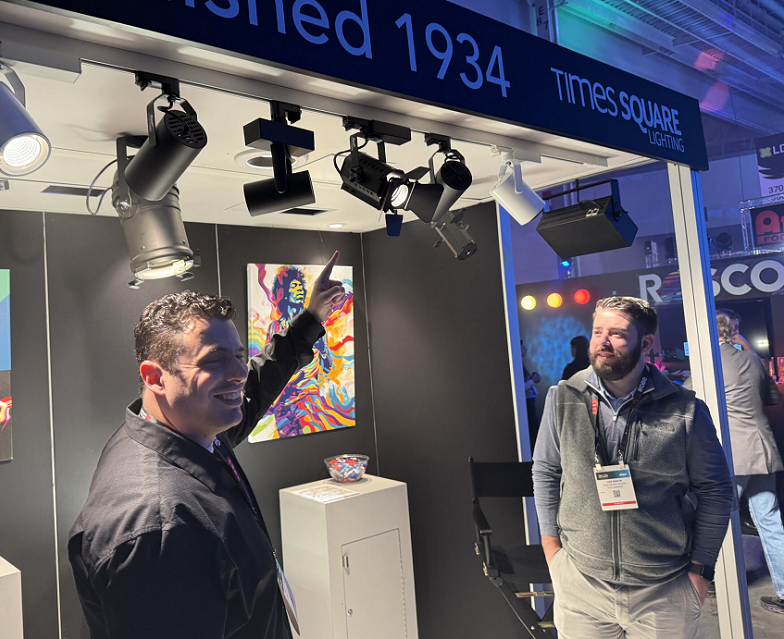 美国舞台灯光展展会现场(现场盛况)10