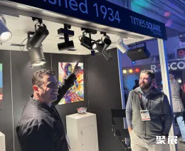 美国舞台灯光展展会现场(现场盛况)10