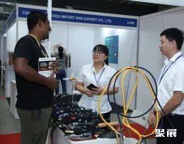 缅甸纺织展现场图片6