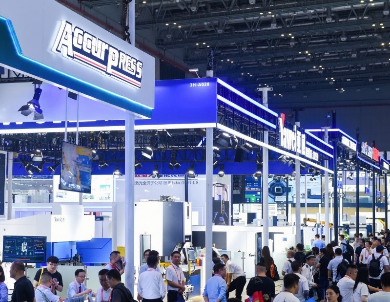 上海数控机床展现场图片8