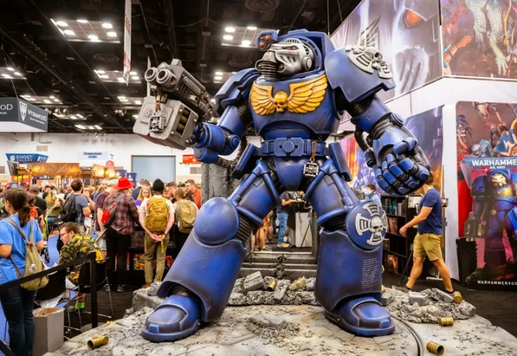 美国游戏及桌游展览会GenCon