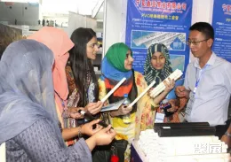 巴基斯坦水處理展展會(huì)現(xiàn)場(chǎng)(現(xiàn)場(chǎng)盛況)4