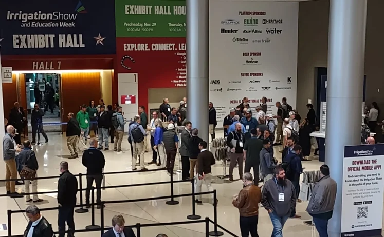 2026美国灌溉展(Irrigation Show)参展攻略:时间/地点/门票怎么买?