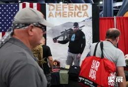 美国枪械展现场图片10