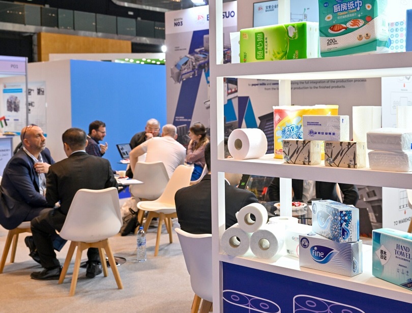 阿联酋无纺布展现场图片4