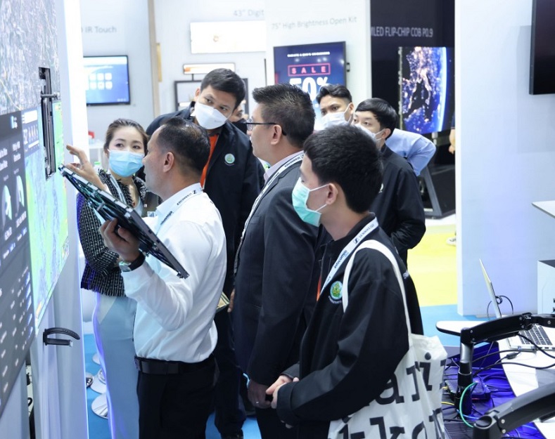 泰国视听展现场图片11