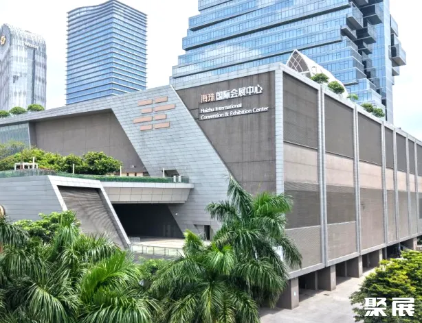 广州海珠国际会展中心实拍图