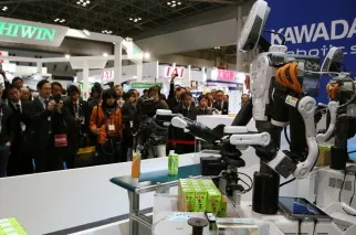 日本机器人展现场图片2