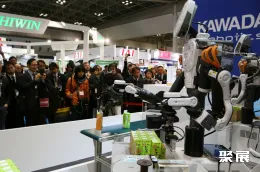 日本机器人展现场图片3