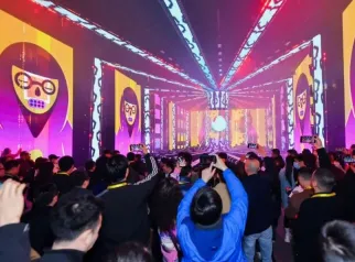 广州灯光展现场图片2