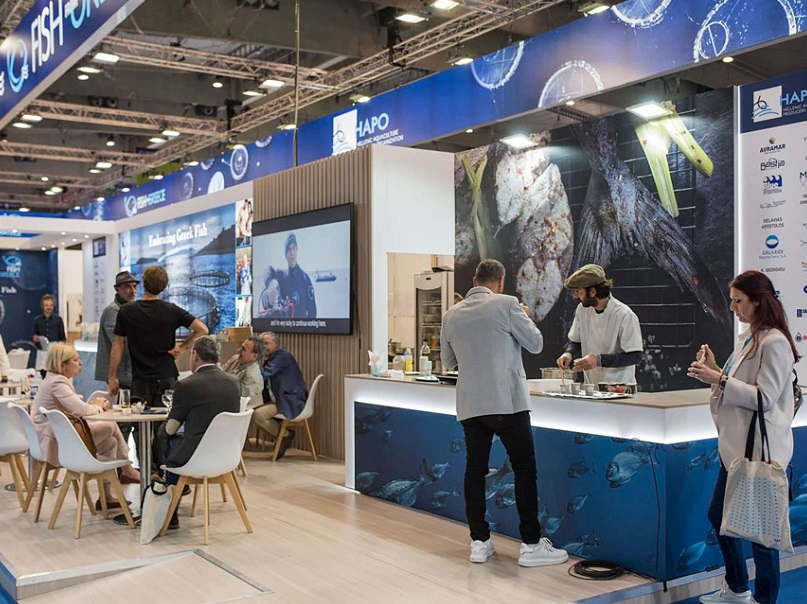 西班牙渔业展现场图片11