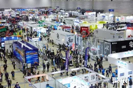 日本卡车展现场图片2