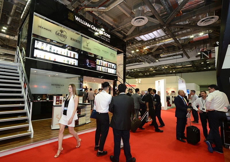 新加坡免稅展展會現場(現場盛況)8