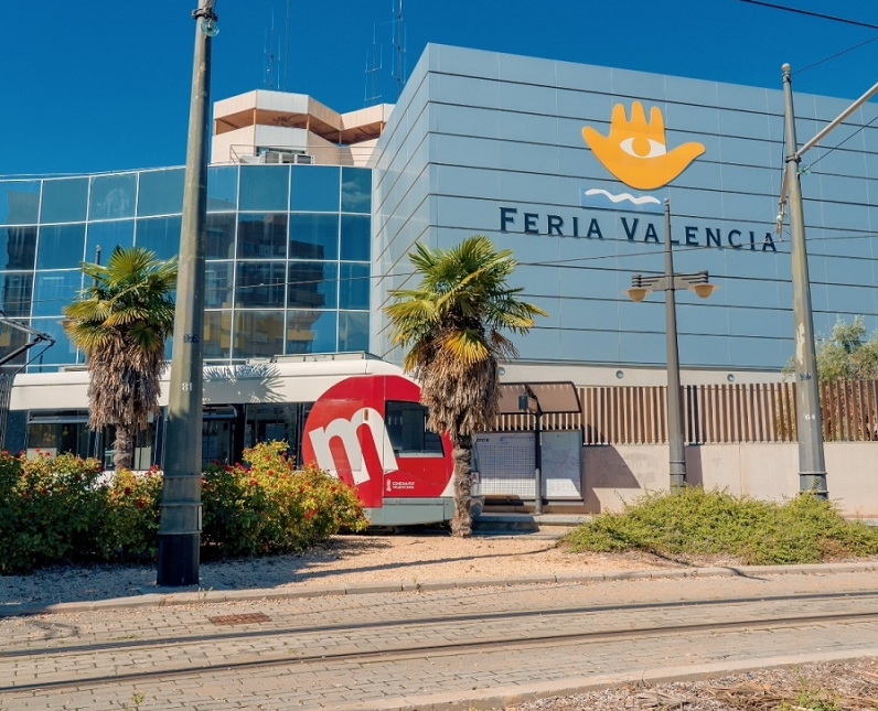西班牙瓦伦西亚会展中心实景