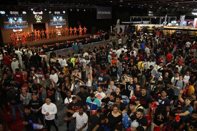 DUBAI MUSCLE SHOW