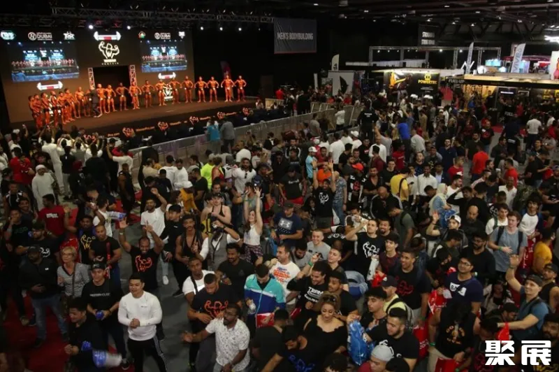 DUBAI MUSCLE SHOW