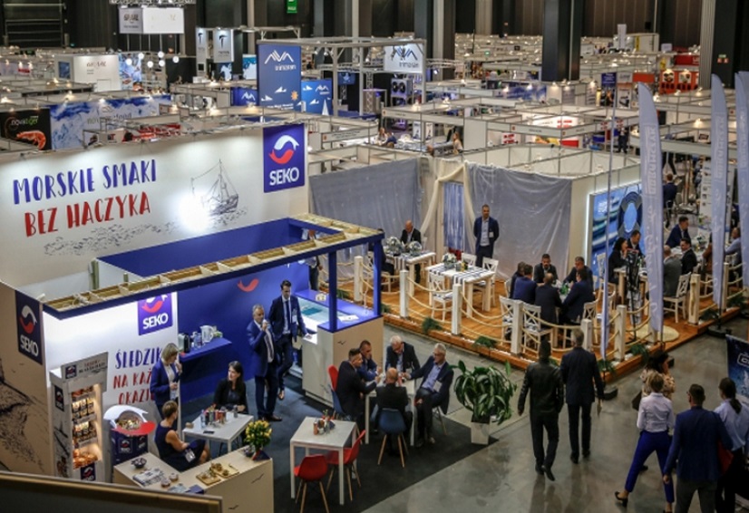 波蘭海鮮展展會現場(現場盛況)1