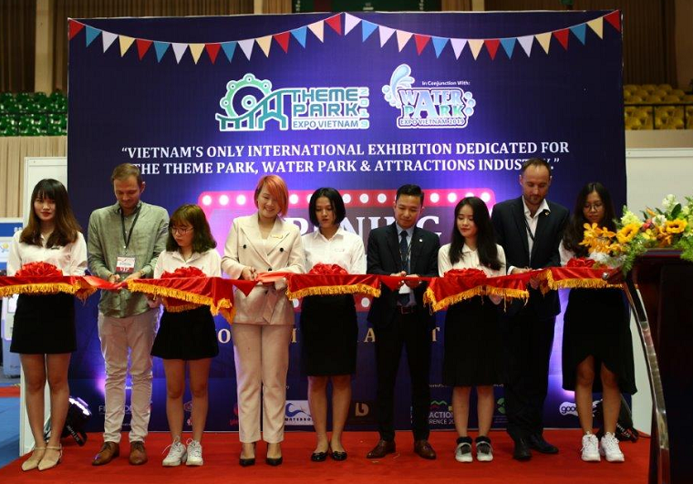 越南游乐设备展现场图片1