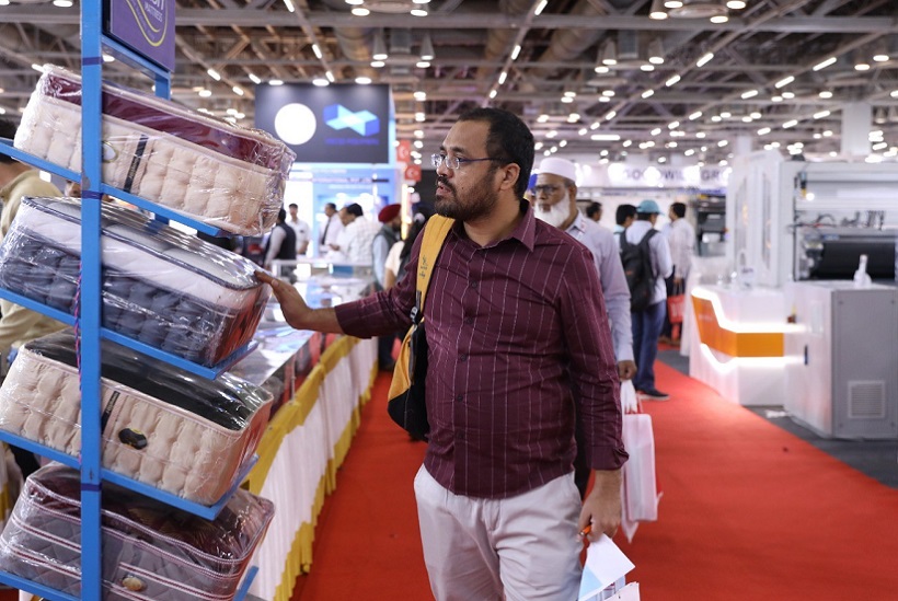 印度睡眠展展会现场(现场盛况)3