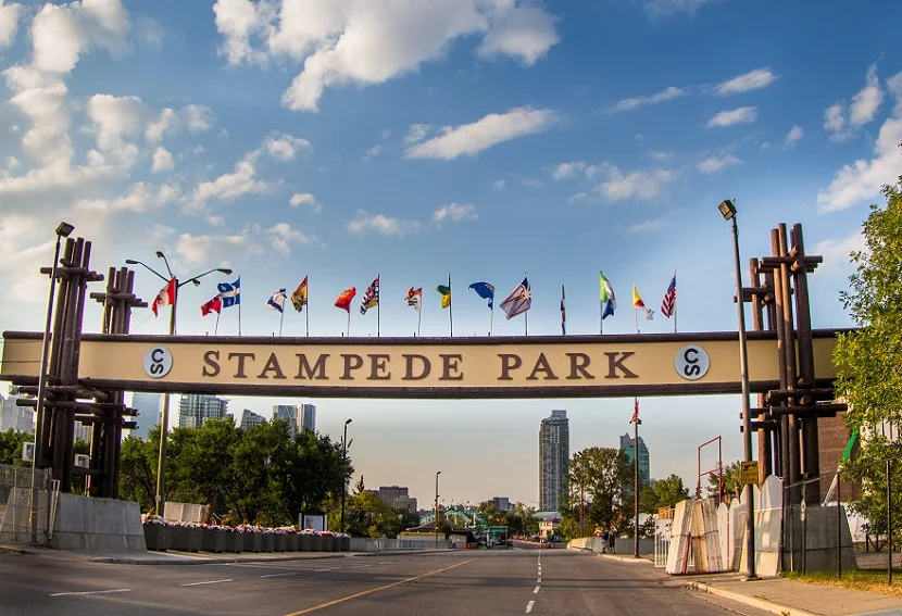 加拿大卡尔加里牛仔公园图片1