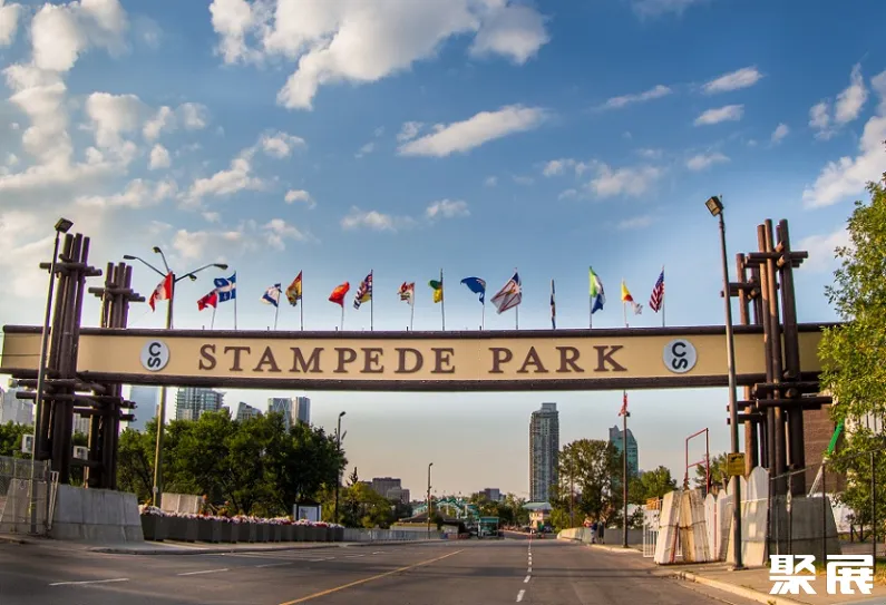 加拿大卡尔加里牛仔公园