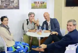 上海皮革展展会现场(现场盛况)12