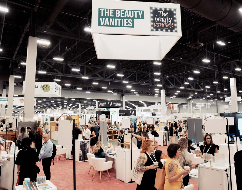 美国美容展展会现场(现场盛况)8