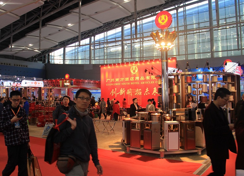 广州清洁设备展展会现场(现场盛况)7