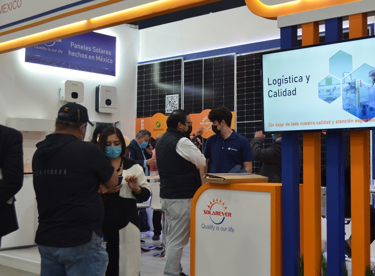 墨西哥太阳能光伏展展会现场(现场盛况)11