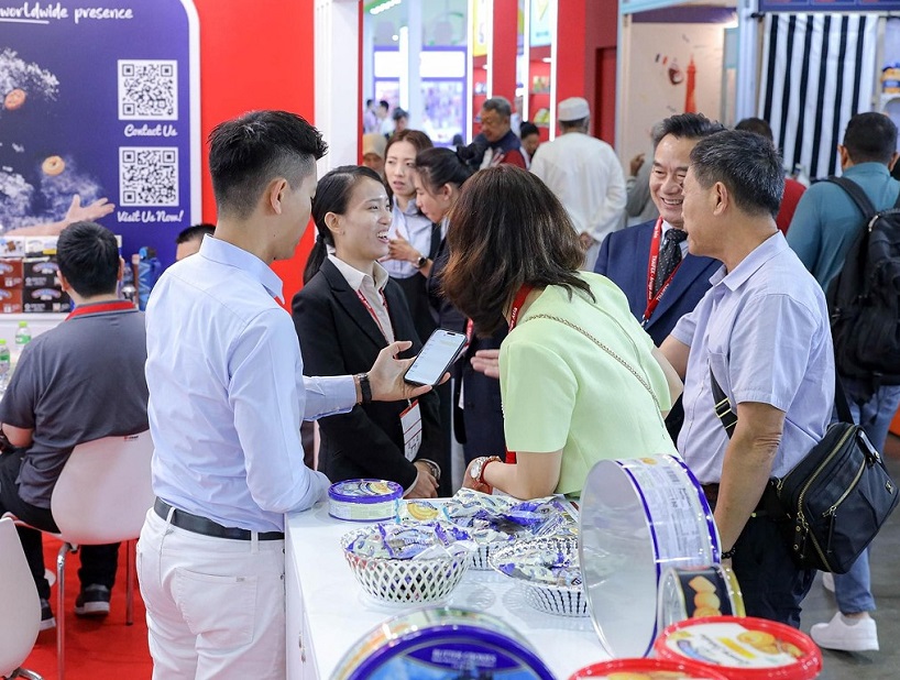 泰国食品展现场图片9