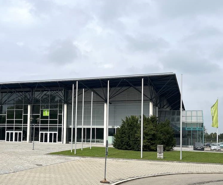 德國奧格斯堡國際會展中心實拍圖