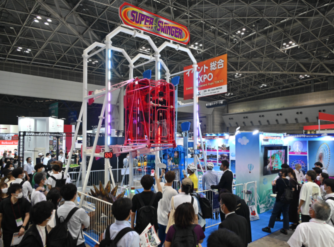 千叶游乐设备/博彩展展会现场(现场盛况)3