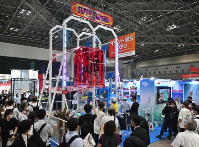 日本游乐展(AMLEX)2027展品范围有哪些？