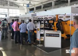 波兰木工展展会现场(现场盛况)2