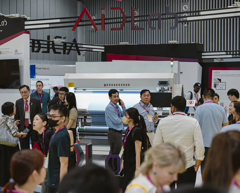 越南国际纺织展展会现场(现场盛况)6